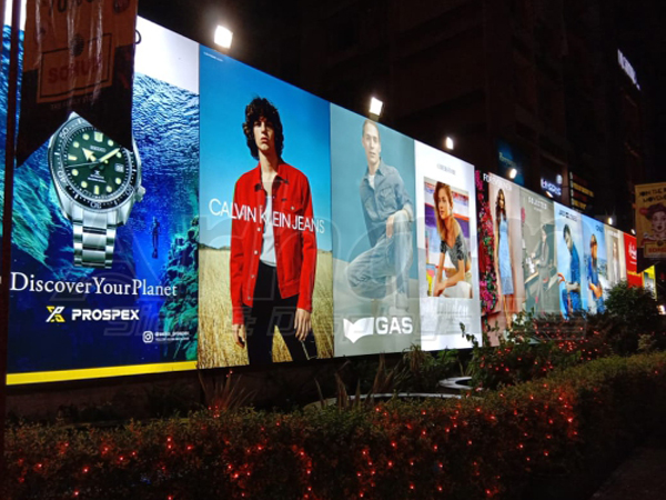 Bcklit Fabric Signage Outdoor